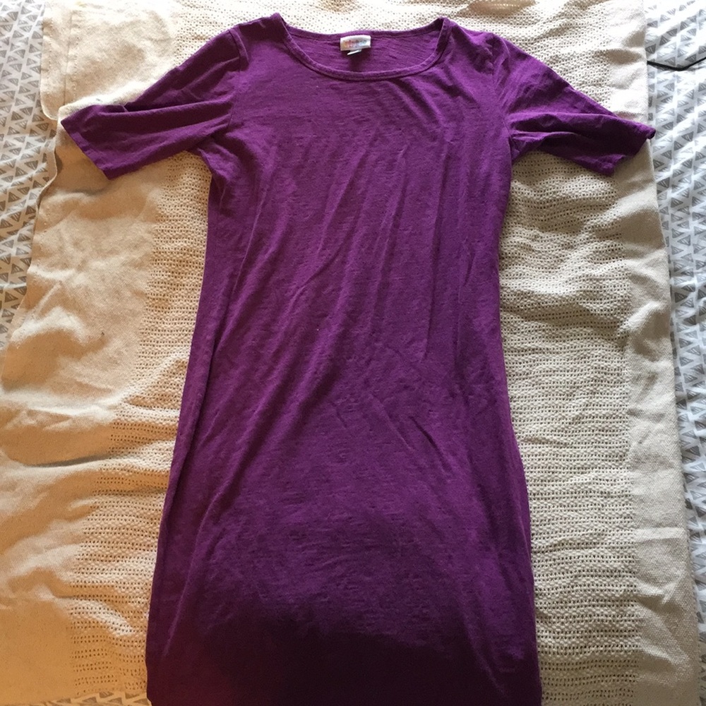 LulaRoe t-shirt dress